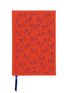 JB86-1112EU Reasons Why I Would Rather Be a Cat Journal